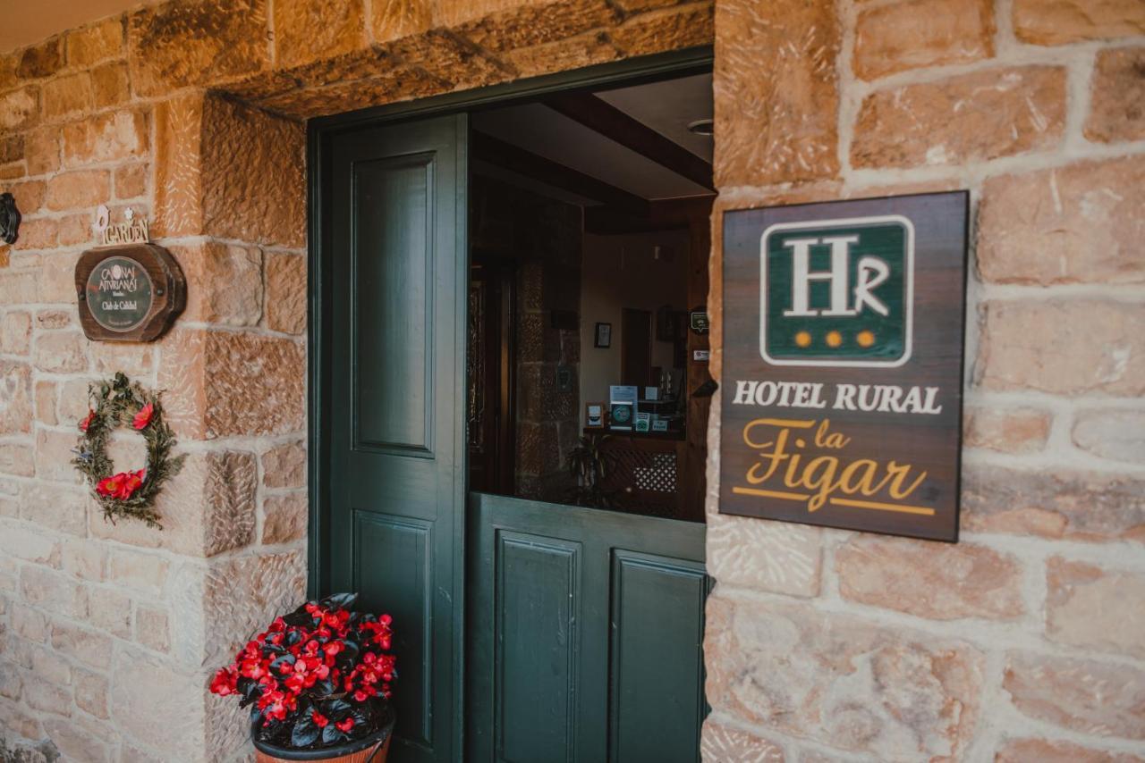 Hotel Rural La Figar Argüero Exteriör bild