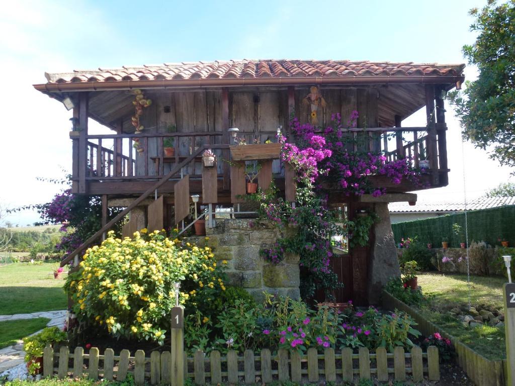 Hotel Rural La Figar Argüero Exteriör bild