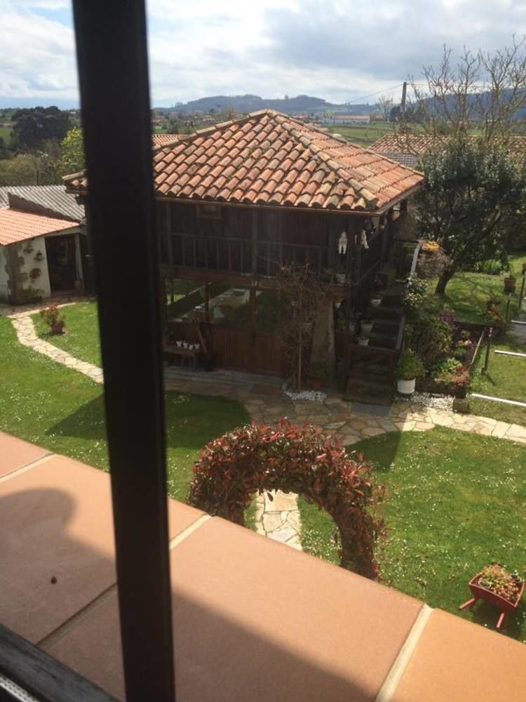 Hotel Rural La Figar Argüero Exteriör bild